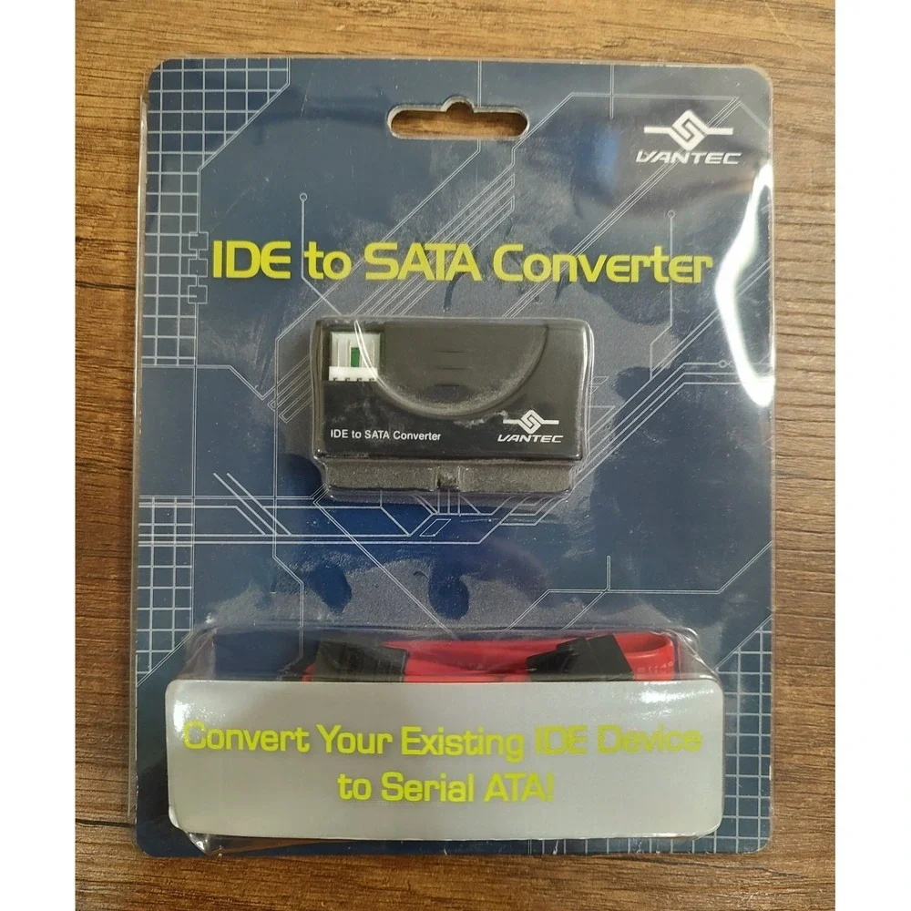 Vantec IDE to SATA Convertor NIP Convert existing IDE device to Serial ATA B8